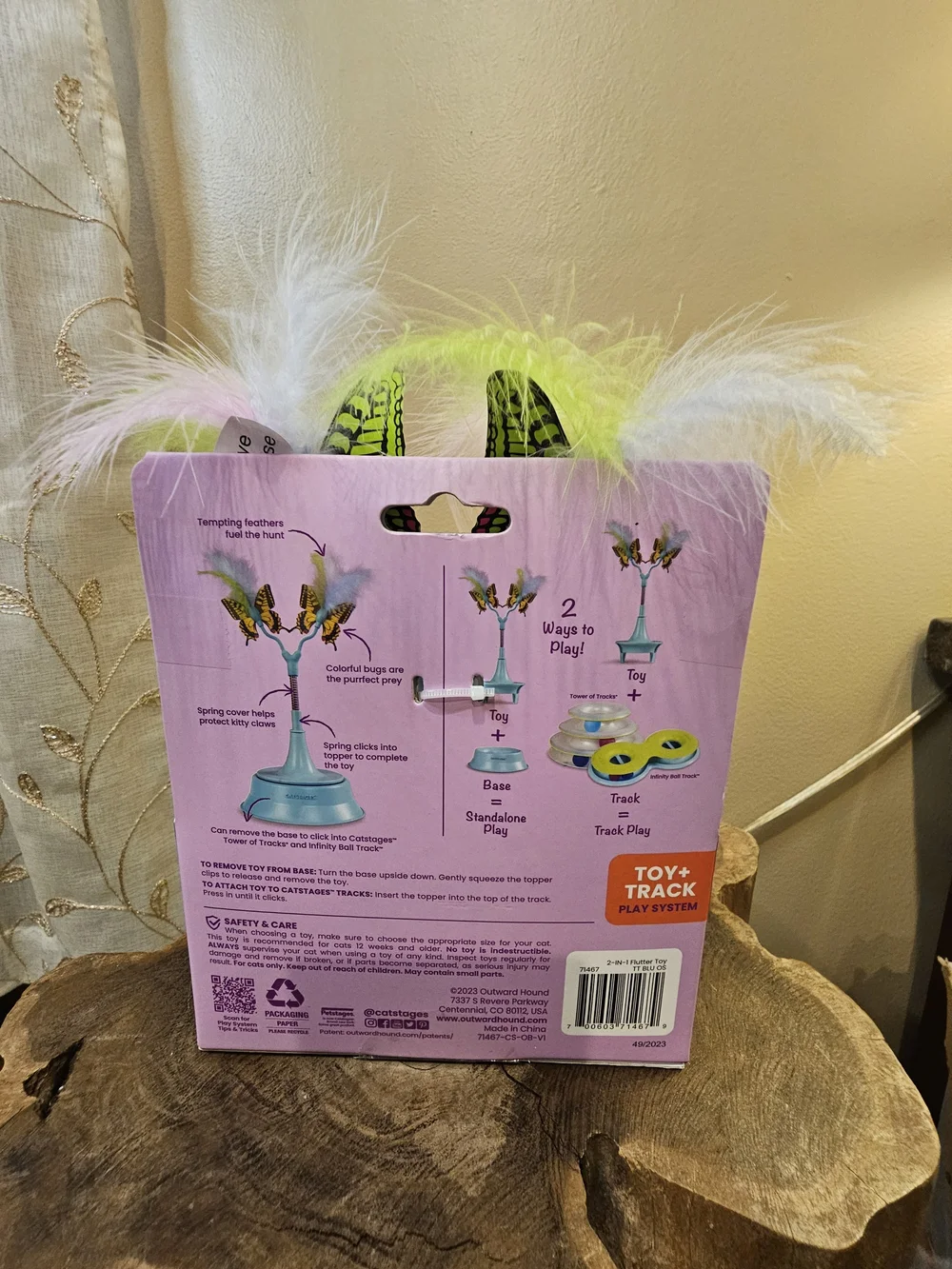catstages flutter toy